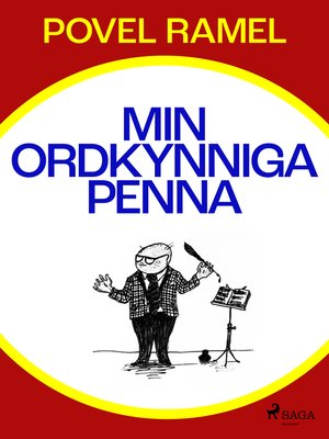 cover image of Min ordkynniga penna